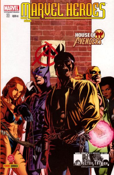 Couverture de l'album Marvel Heroes Hors Série Tome 3 House of M : Vengeur