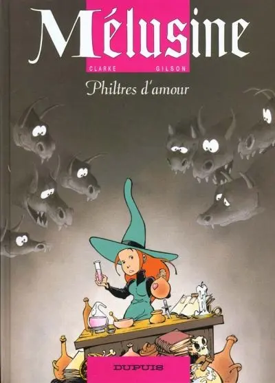 Couverture de l'album Mélusine Tome 5 Philtres d'amour
