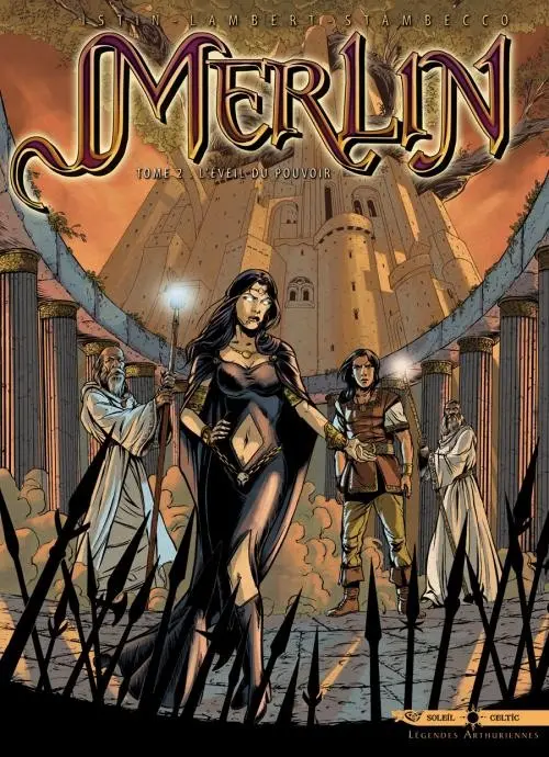 Couverture de l'album Merlin Tome 2 L'éveil du pouvoir
