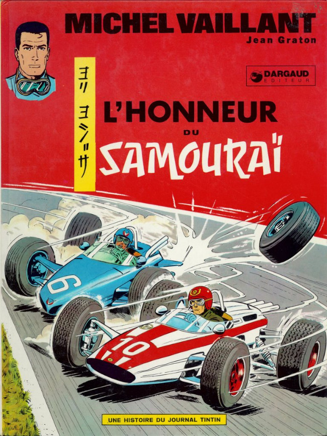 Couverture de l'album Michel Vaillant Tome 10 L'honneur du Samouraï