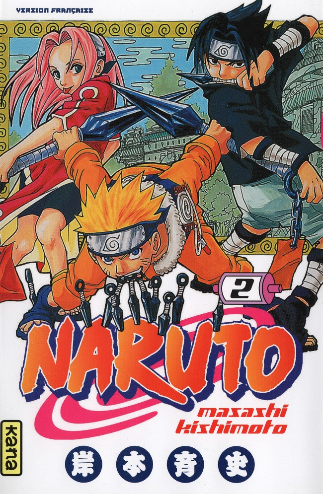 Couverture de l'album Naruto 2 Un client ambarrassant