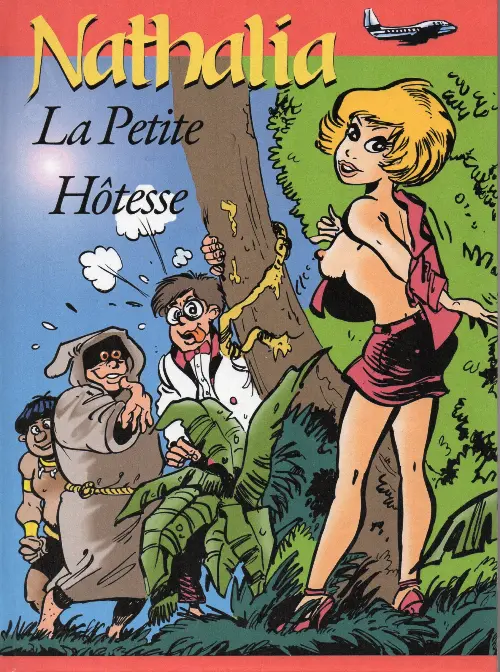 Couverture de l'album Nathalie la petite hôtesse