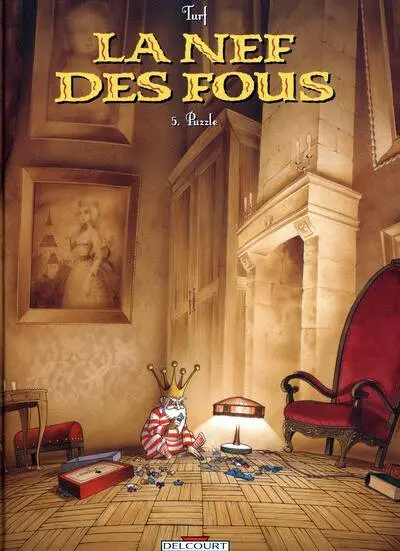 Couverture de l'album La Nef des fous Tome 5 Puzzle
