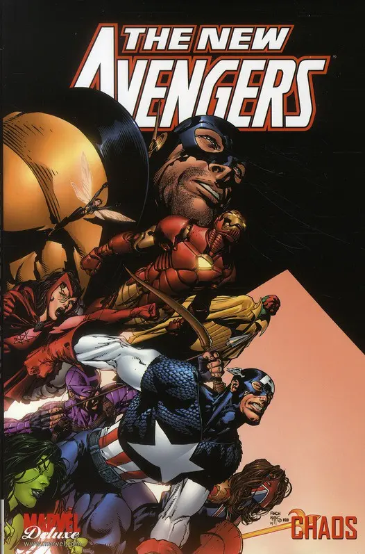 Couverture de l'album The New Avengers Tome 1 Chaos