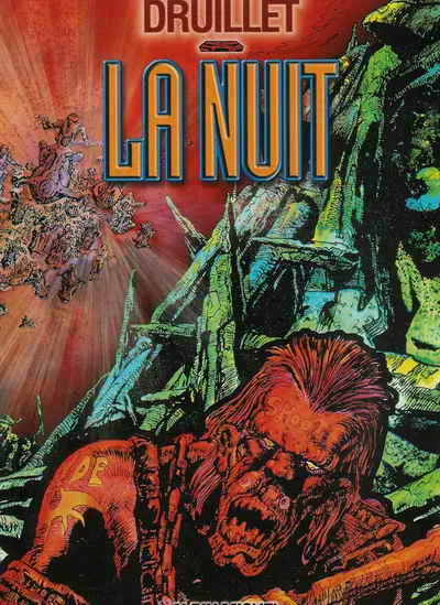 Couverture de l'album La Nuit