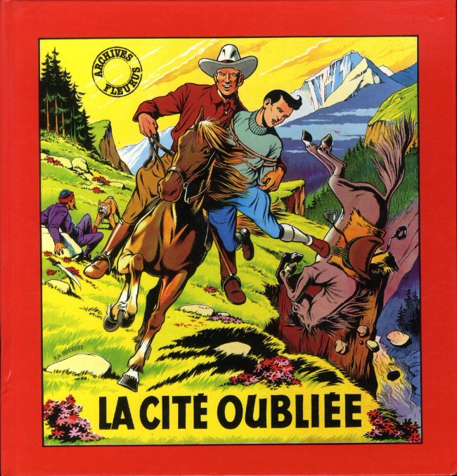 Couverture de l'album Oscar Hamel et Isidore Tome 6 La cité oubliée