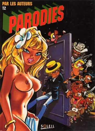 Couverture de l'album Parodies Tome 2 Parodies - 2