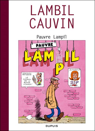 Couverture de l'album Pauvre Lampil Tome 1