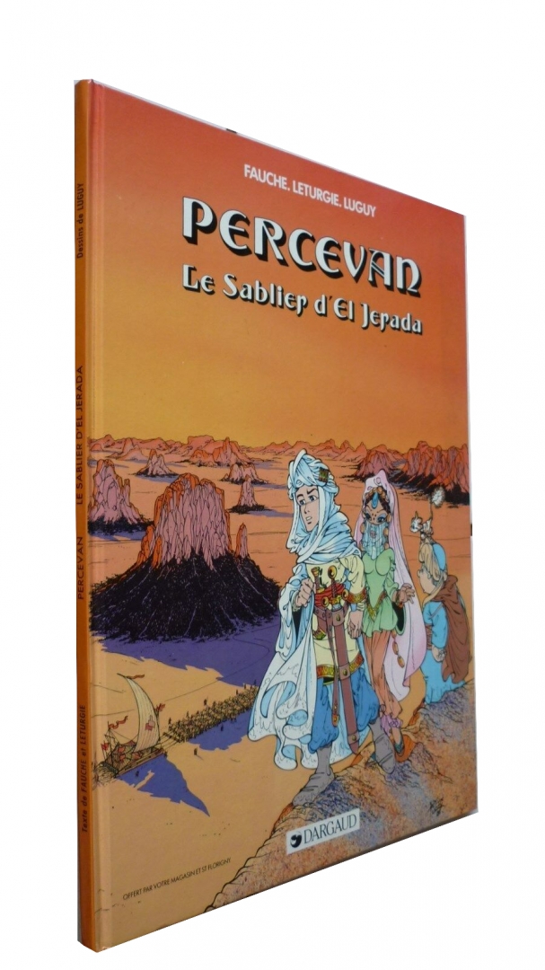 Couverture de l'album Percevan Tome 5 Le sablier d'El Jerada
