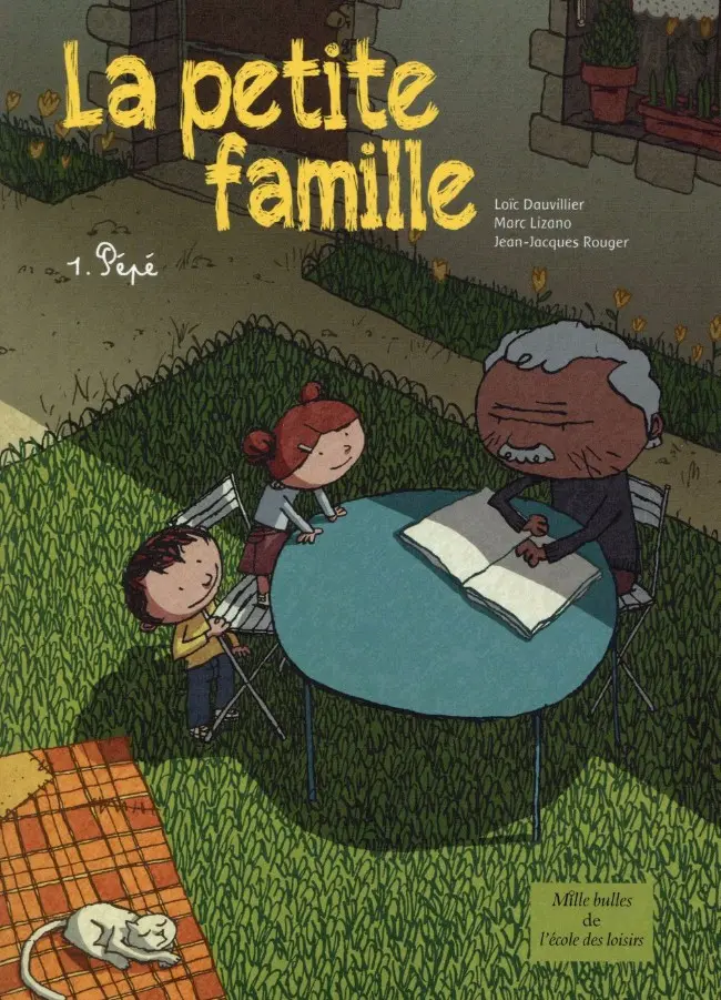 Couverture de l'album La Petite famille Tome 1 Pépé