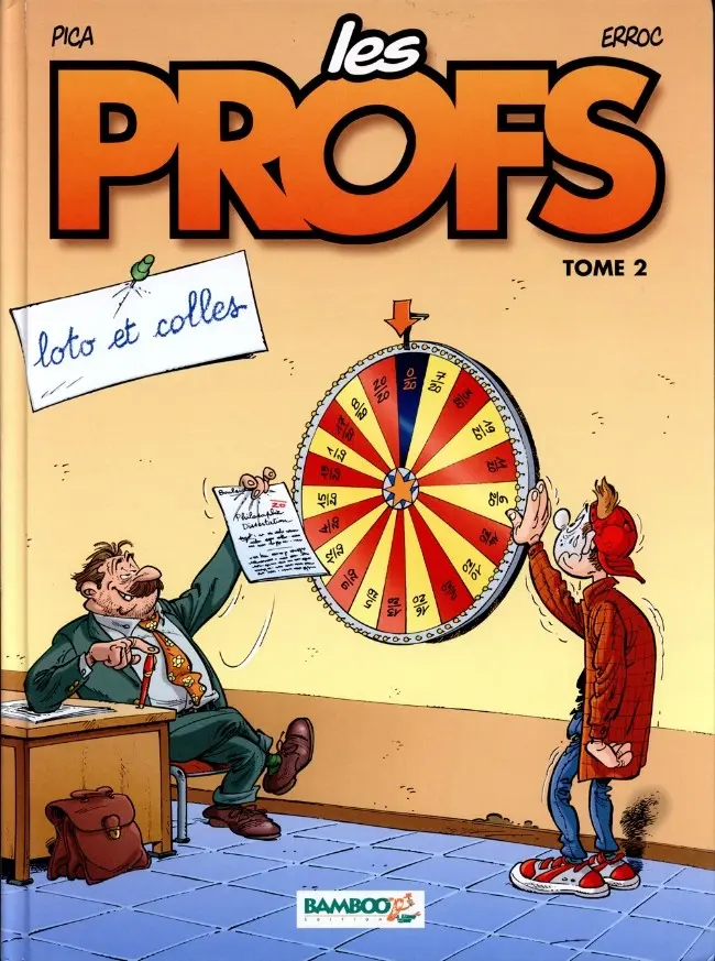 Couverture de l'album Les Profs Tome 2 Loto et colles