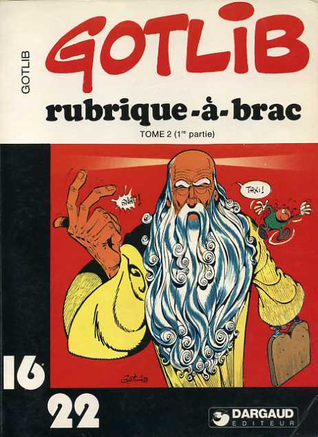 Couverture de l'album Rubrique-à-Brac Tome 2 (1re partie)