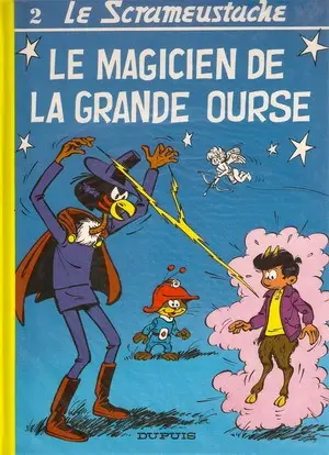 Couverture de l'album Le Scrameustache Tome 2 Le magicien de la Grande Ourse