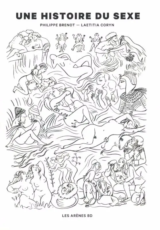 Couverture de l'album Sex story / Une histoire du sexe Livre I Une histoire du sexe