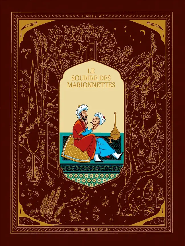 Couverture de l'album Le Sourire des marionnettes