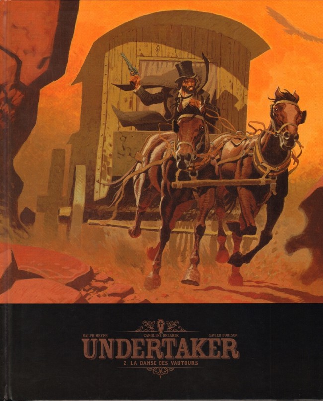 Couverture de l'album Undertaker Tome 2 La Danse des vautours