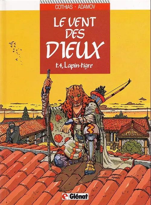 Couverture de l'album Le Vent des Dieux Tome 4 Lapin-tigre