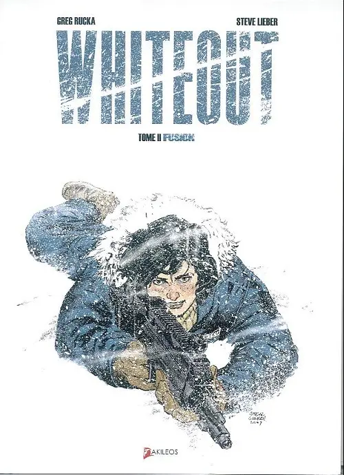 Couverture de l'album Whiteout Tome 2 Fusion