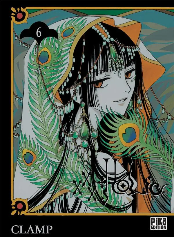 Couverture de l'album XXX Holic 6