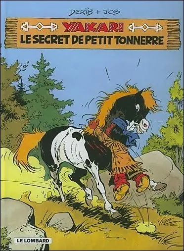 Couverture de l'album Yakari Tome 6 Le secret de Petit Tonnerre