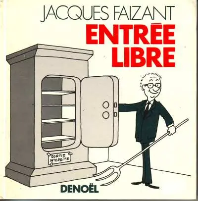 Couverture de l'album Entrée libre