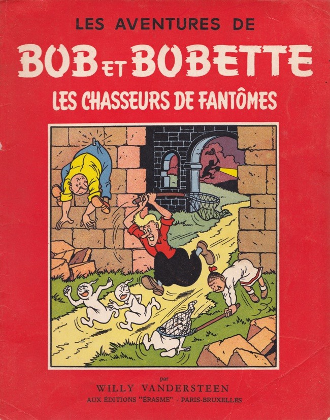 Couverture de l'album Bob et Bobette Tome 20 Les chasseurs de fantômes