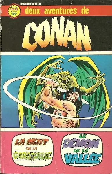 Couverture de l'album Conan le barbare Album N° 1