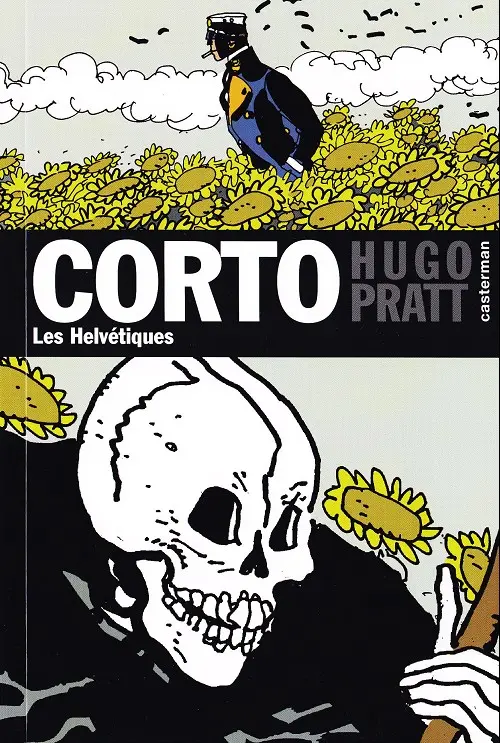 Couverture de l'album Corto Tome 28 Les Helvétiques