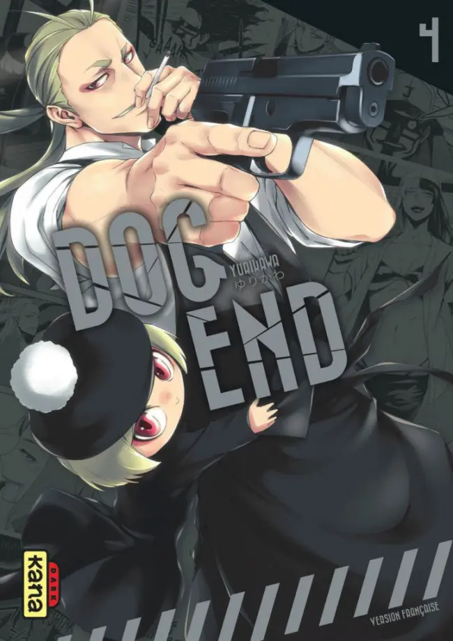 Couverture de l'album Dog End 4