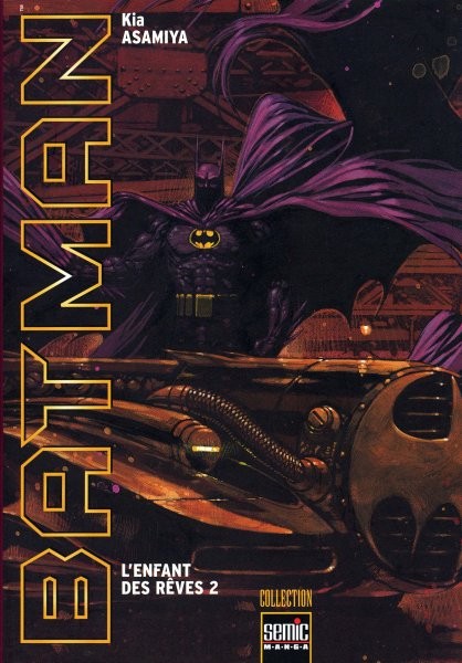 Couverture de l'album Batman : L'Enfant des rêves 2