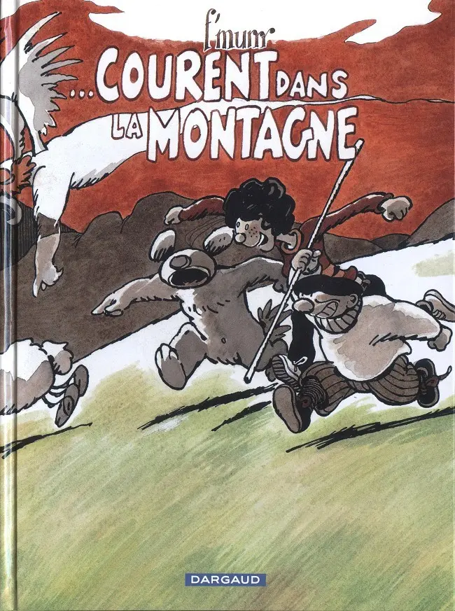 Couverture de l'album Le Génie des Alpages Tome 14 ...Courent dans la montagne