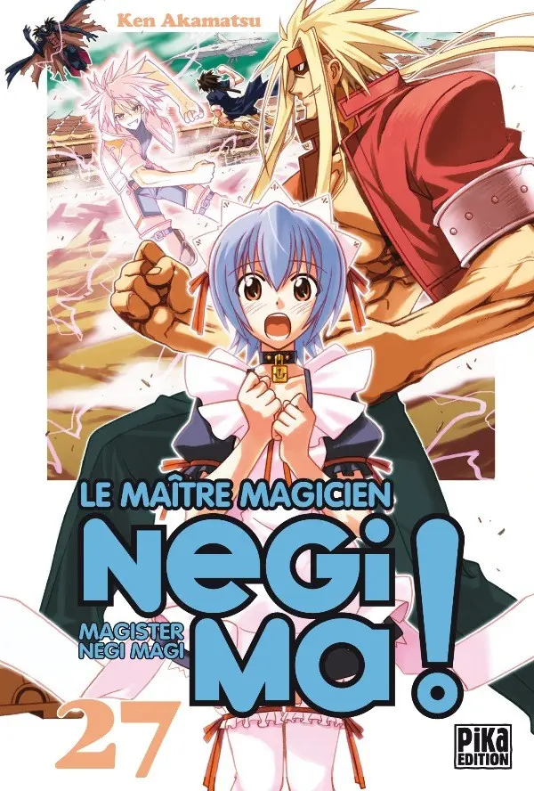 Couverture de l'album Negima ! - Le Maître Magicien 27