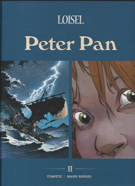 Couverture de l'album Peter Pan II Tempête / Mains Rouges