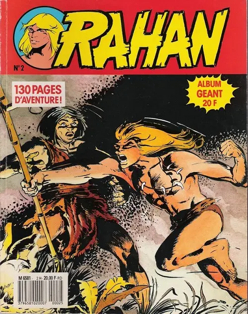 Couverture de l'album Rahan Recueil N° 2