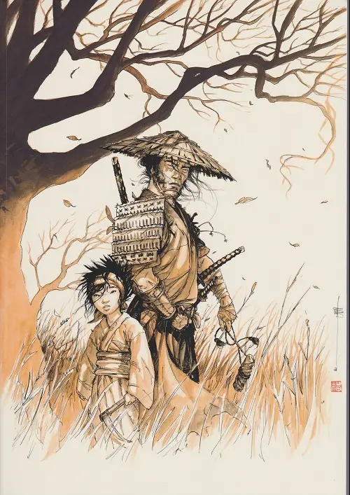 Couverture de l'album Samurai Intégrale N&B Volume 1
