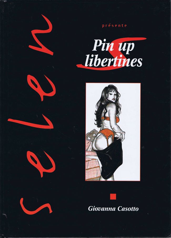 Couverture de l'album Selen présente... Tome 21 Pin up libertines