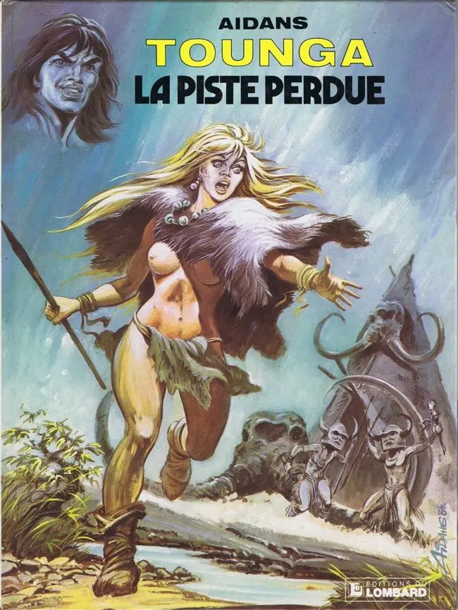 Couverture de l'album Tounga Tome 13 La piste perdue
