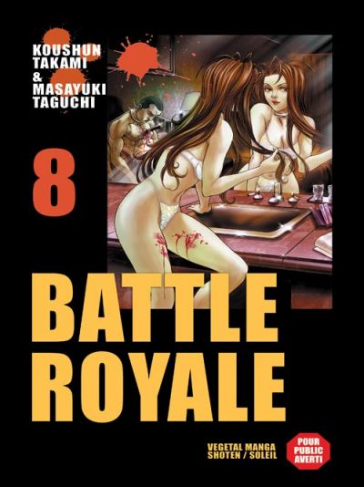 Couverture de l'album Battle Royale 8 Sixième sens