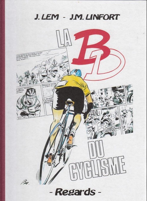 Couverture de l'album La Bd du cyclisme