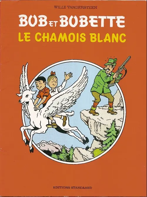 Couverture de l'album Bob et Bobette Le Chamois blanc