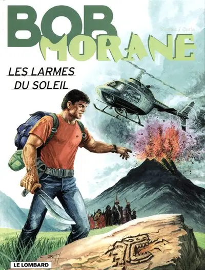 Couverture de l'album Bob Morane Tome 60 Les larmes du soleil