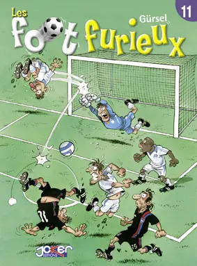 Couverture de l'album Les Foot furieux Tome 11