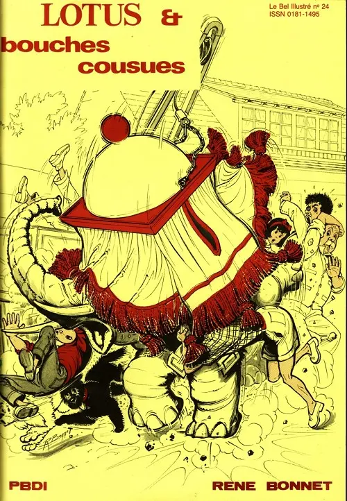 Couverture de l'album Fripounet et Marisette P.B.D.I. Tome 12 Lotus et bouches cousues