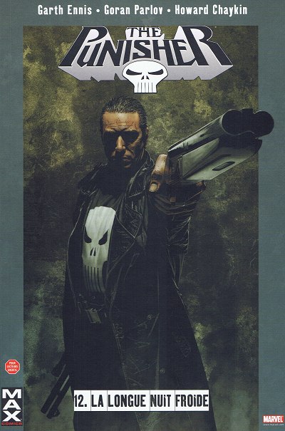 Couverture de l'album Punisher Tome 12 La longue nuit froide