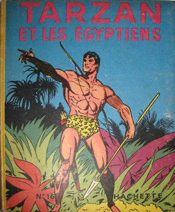 Couverture de l'album Tarzan N° 16 Tarzan et les Egyptiens
