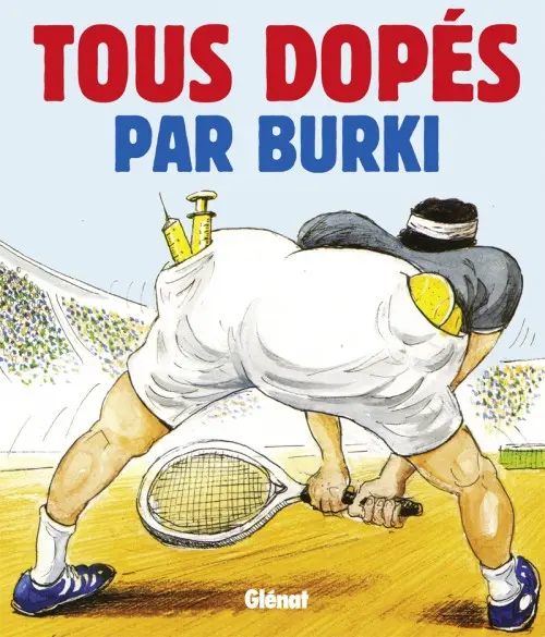Couverture de l'album Tous dopés