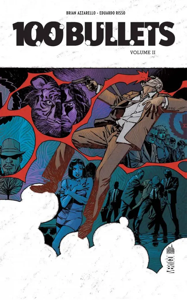 Couverture de l'album 100 Bullets Intégrale Volume II