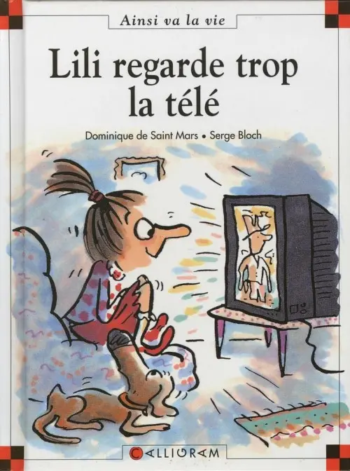 Couverture de l'album Ainsi va la vie Tome 46 Lili regarde trop la télé