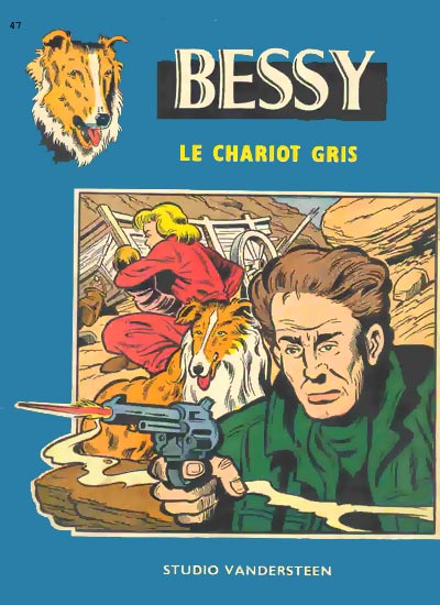 Couverture de l'album Bessy Tome 47 Le chariot gris