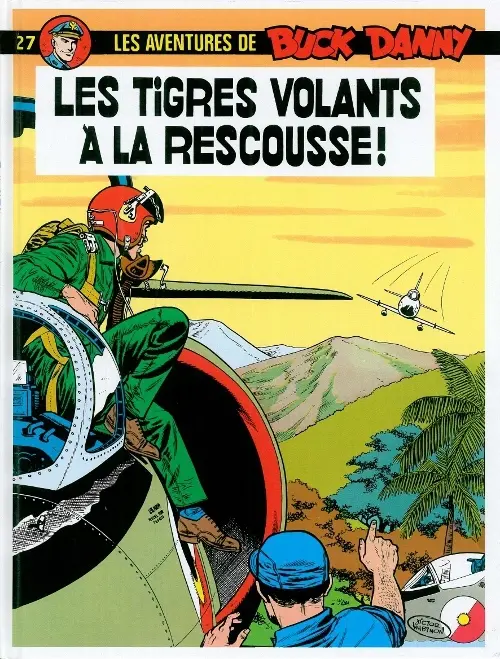 Couverture de l'album Buck Danny Tome 27 Les Tigres Volants à la rescousse !
